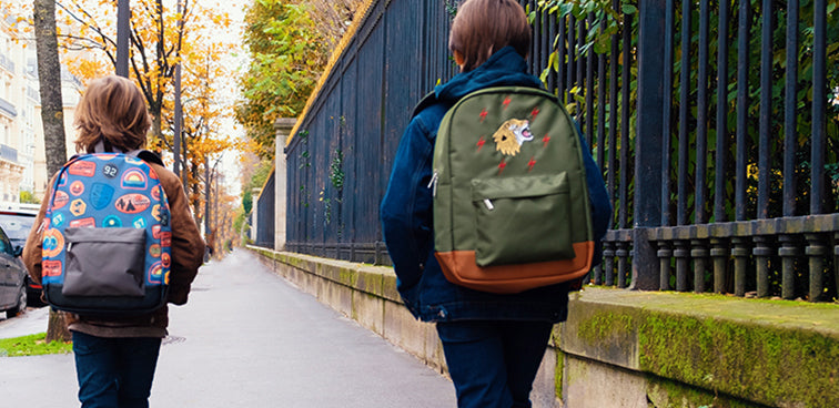 Vos enfants sont plutôt cartable ou sac à dos ?