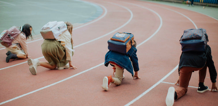 Nos sacs à dos moyen, une ergonomie nouvelle pour plus de confort.