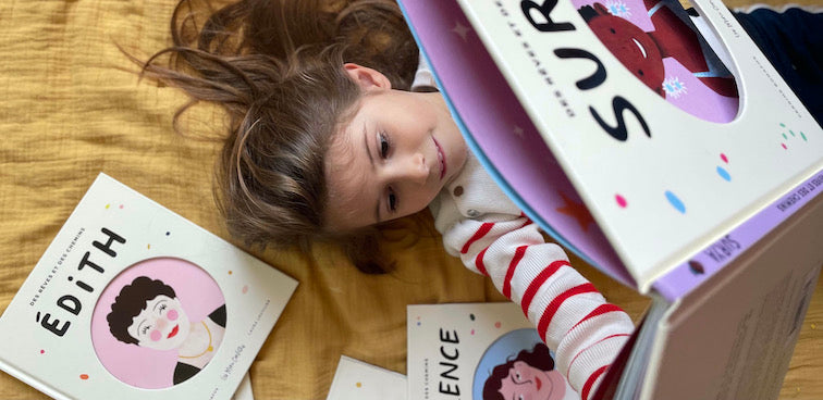 Coup de cœur pour la collection Les Mini Confettis