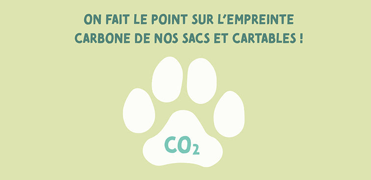On a calculé l’empreinte carbone de votre cartable !