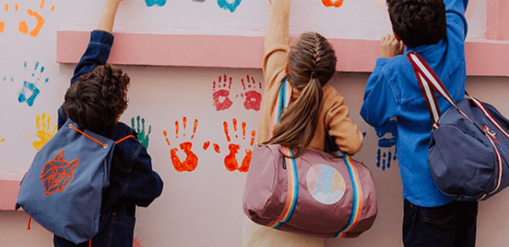 Le sac polochon pour enfants : l'allié parfait pour toutes leurs aventures !
