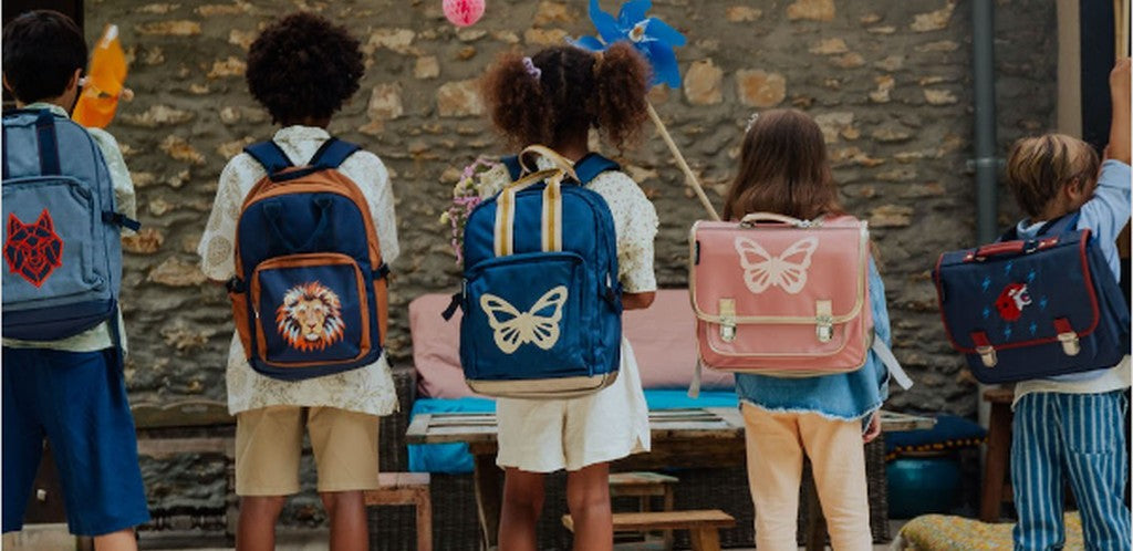 À quel âge passer du cartable au sac à dos ?