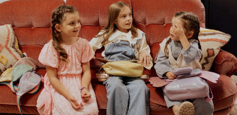La Collection Féerie, un look irisé qui donne des ailes aux enfants !