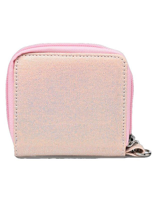 Porte-monnaie Irisé Rose