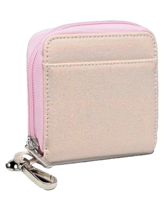 Porte-monnaie Irisé Rose