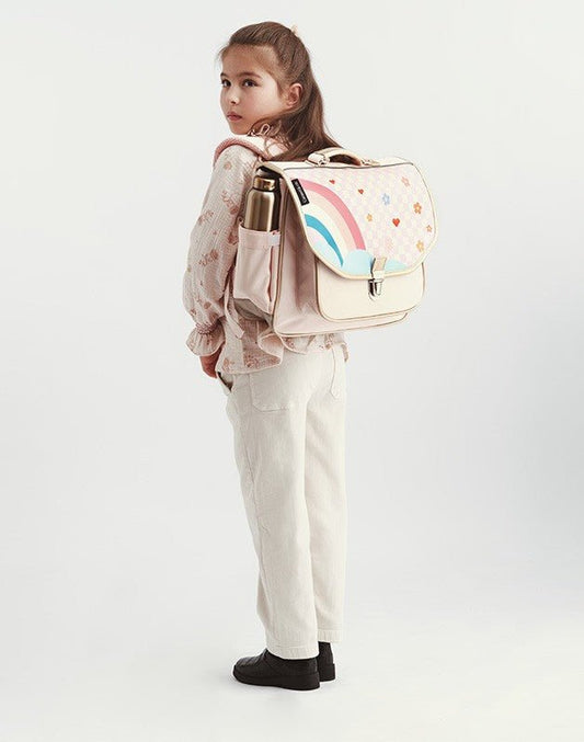Medium schoolbag Happy Sky