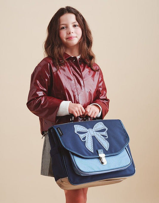 Cartable moyen Lady Blue