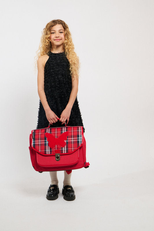 Cartable Butterfly Clan Tartan – Audacieux et British Caramel & cie