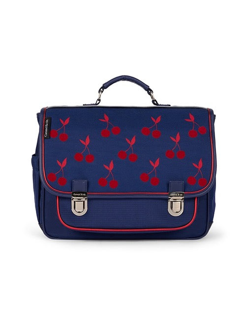 Cartable Velvet Cherries Caramel & cie