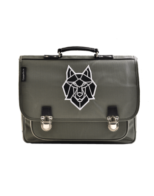 Medium Schoolbag Wolf