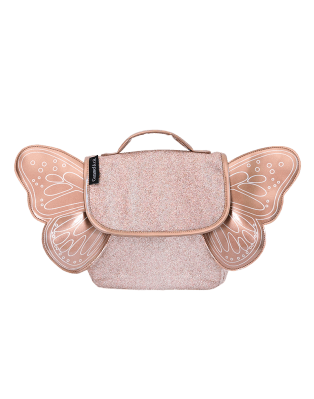 Butterfly bag Copper glitter