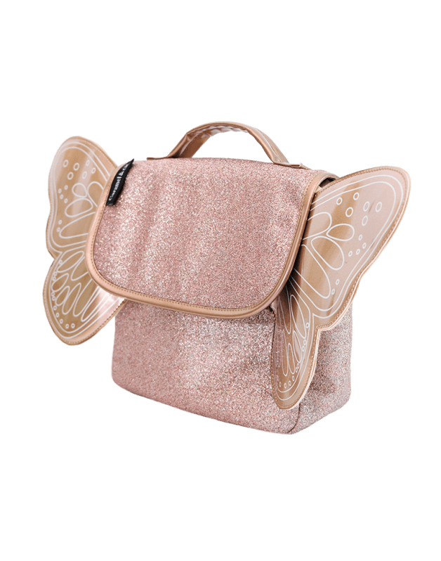 Sac papillon paillettes Cuivre