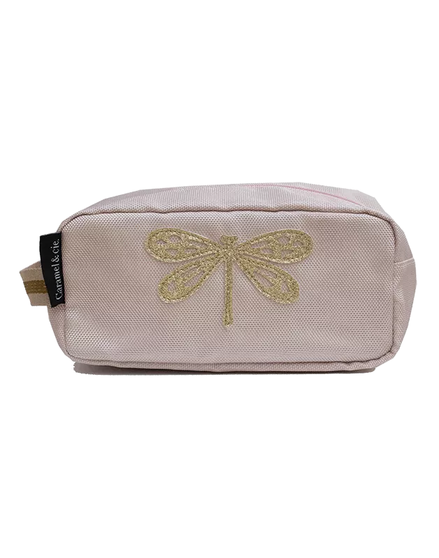 Large Case  pink Dragonfly