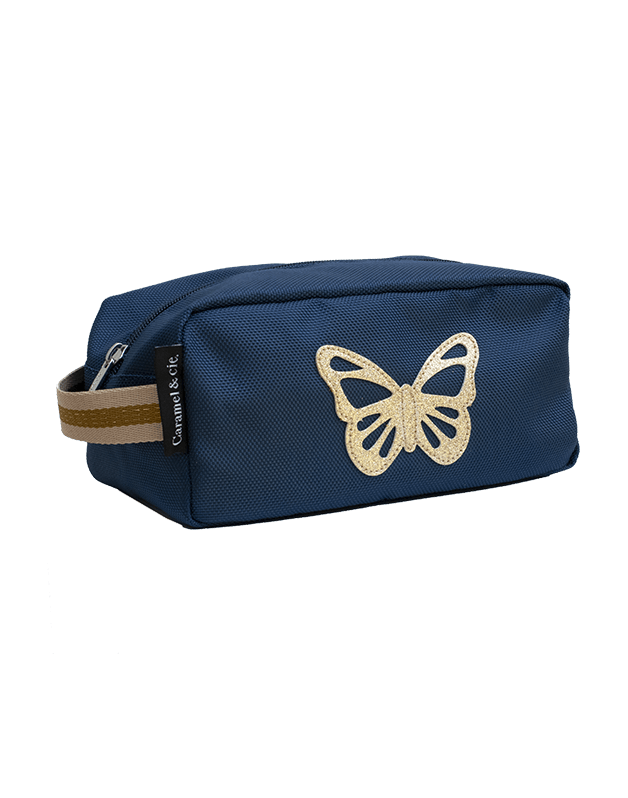 Grande Trousse Papillon bleu