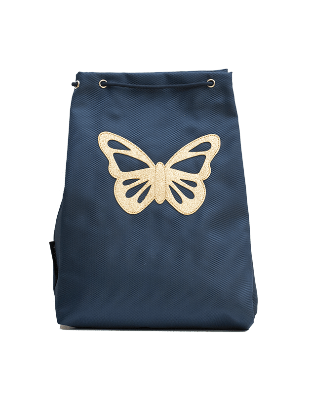 Sac de gymnastique Papillon bleu