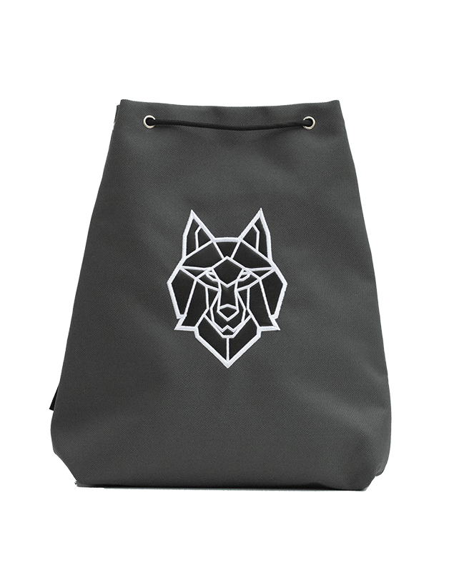 Small sport bag grey Wolf
