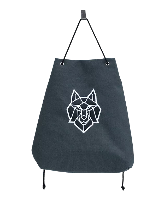 Small sport bag grey Wolf