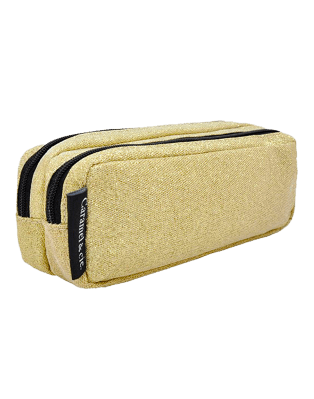 Trousse Double Or paillettes