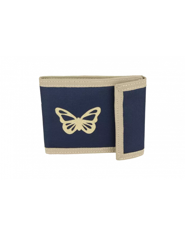 Blue Butterfly Wallet