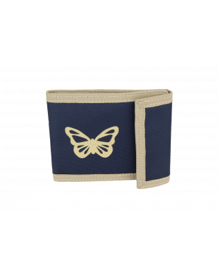 Blue Butterfly Wallet