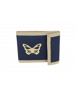 Sac polochon Papillon bleu fille