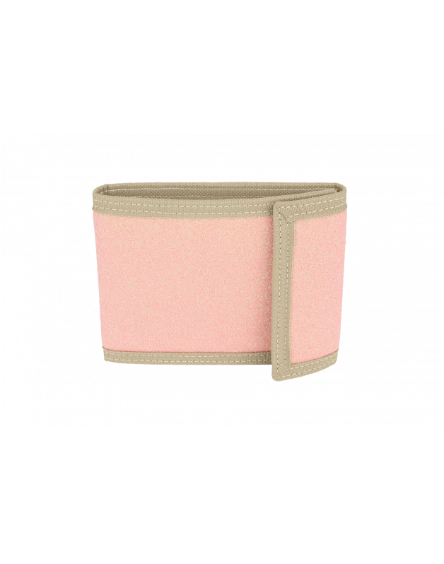 Glitter Coral Wallet