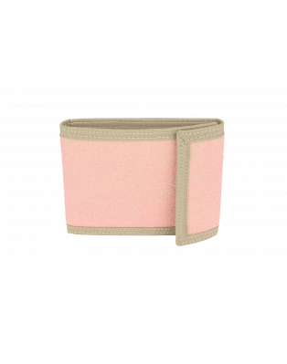 Glitter Coral Wallet