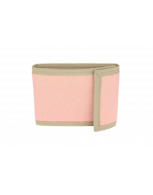 Portefeuille Paillettes Corail