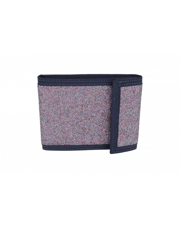 Glitter Purple Wallet