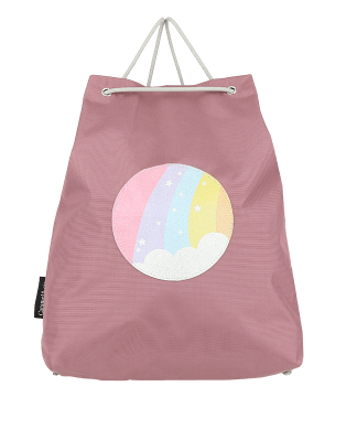 Gymbag starry rainbow