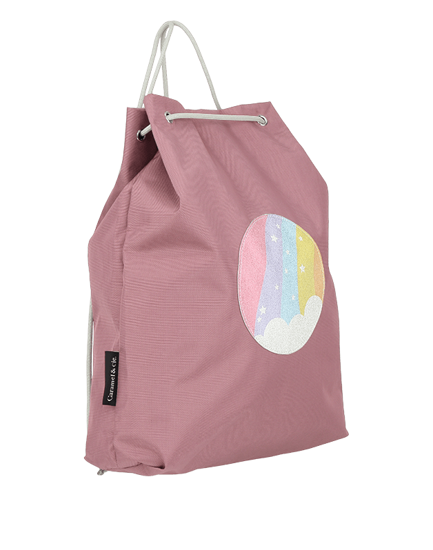 Gymbag starry rainbow