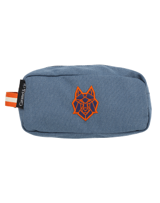 Grande Trousse Loup bleu