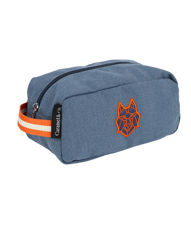 Grande Trousse Loup bleu