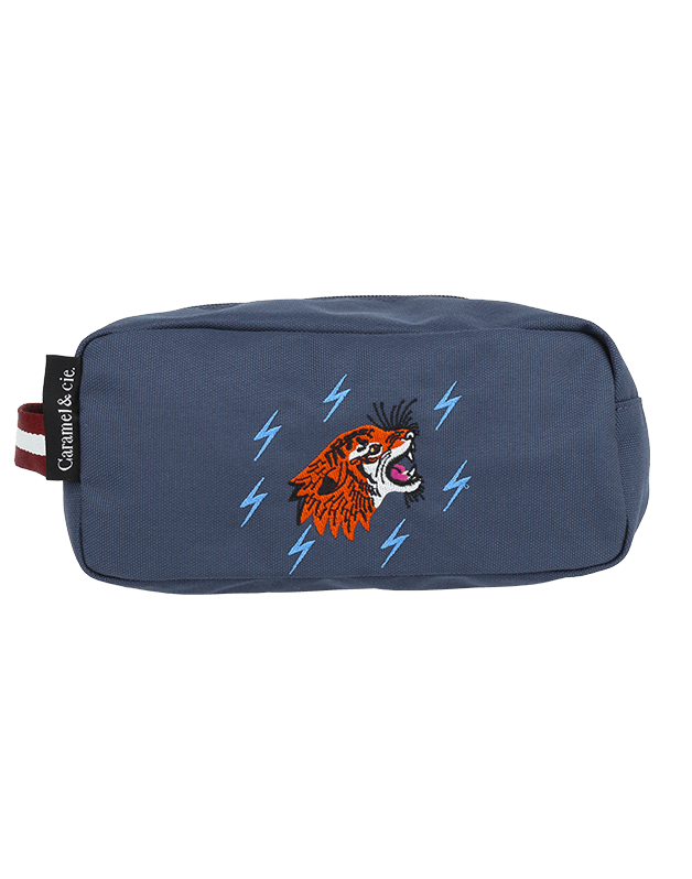 Large case Grrrr Tiger Blue