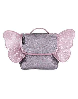 Sac papillon paillettes Violet