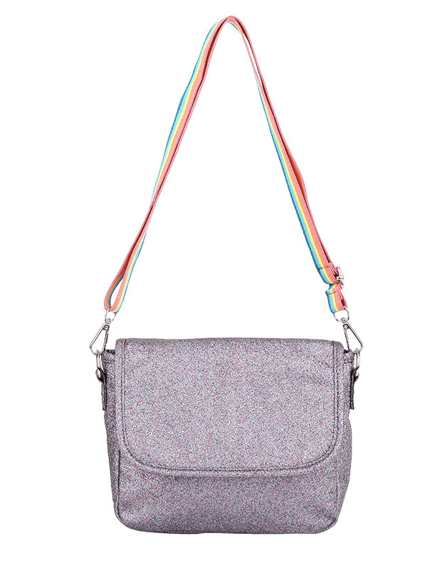 Glitter Purple Shoulder bag