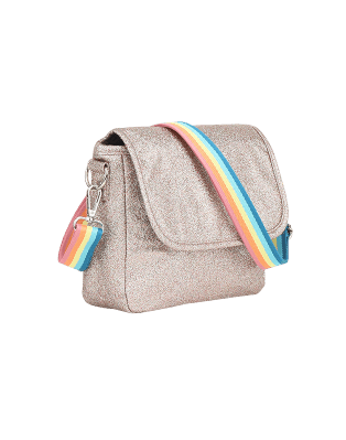 Glitter Copper Shoulder bag