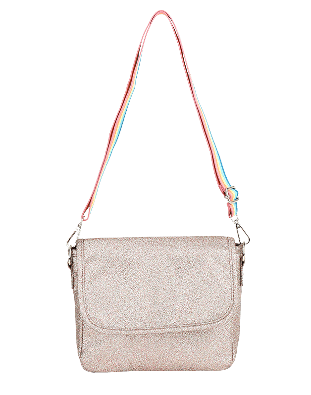 Glitter Copper Shoulder bag