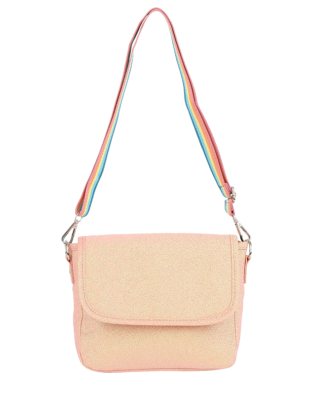 Glitter Coral Shoulder bag