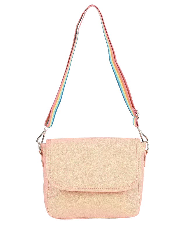 Glitter Coral Shoulder bag