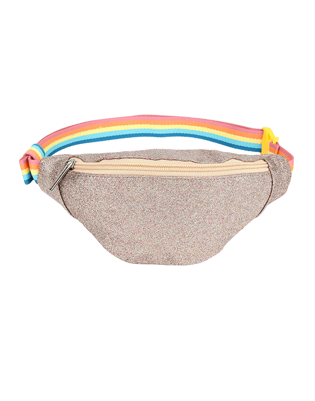 Sac Banane paillettes cuivre