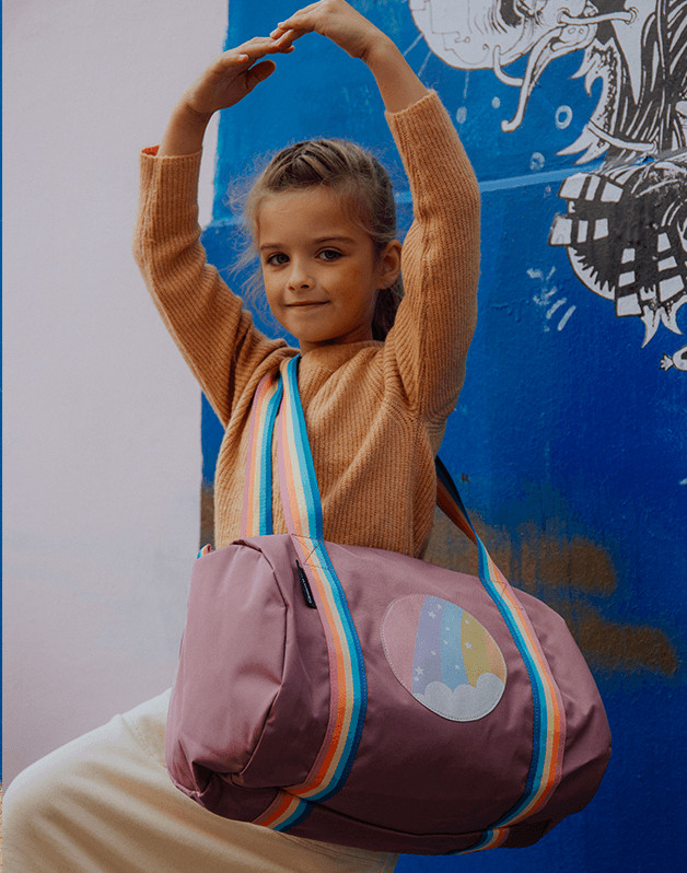 Week-end bag Starry Rainbow