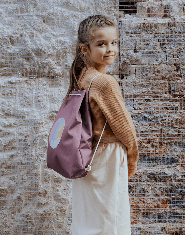 Gymbag starry rainbow