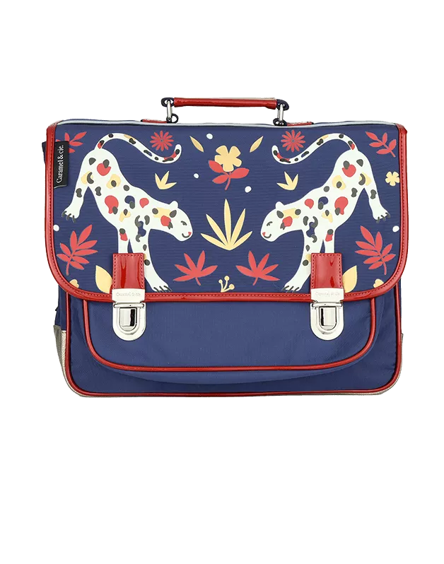 Cartable Moyen Flower Panthers