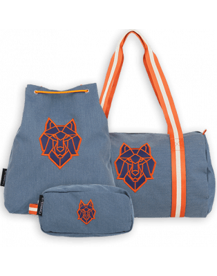 Blue Wolf pack Out and About