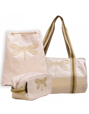 Pack Libellule Rose En...