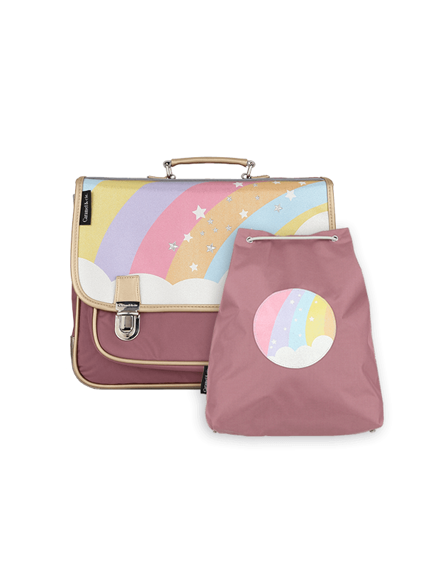 Kit Satchel + Gymbag Starry Rainbow