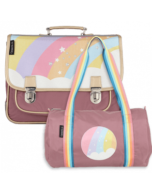 Kit Cartable + Sac polochon...