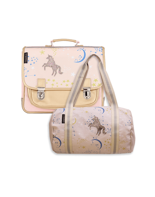 Kit Satchel + Duffel bag Constellation
