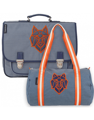 Kit Satchel + Duffel bag...